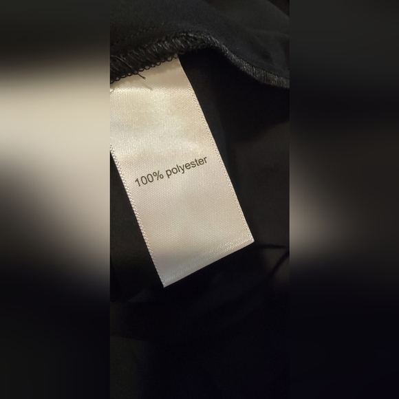 Black Sheer 2X Blouse by Maurices - Picture 6 of 6